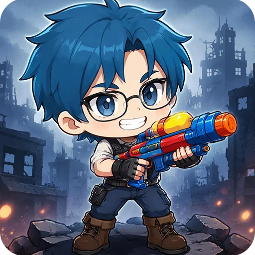 Iron Vanguard Combat — game artwork